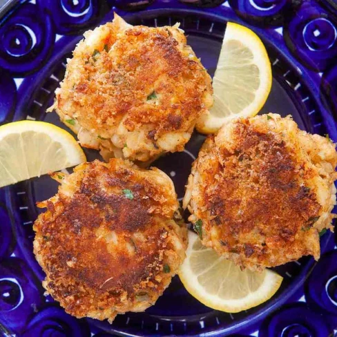 Dungeness Crab Cakes Image