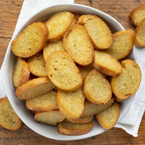 Toasted Baguette {Crostini} Image