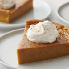 Impossibly Easy Pumpkin Pie Recipe Page