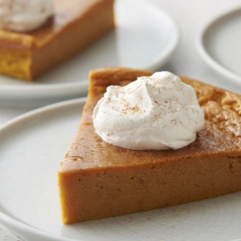 Impossibly Easy Pumpkin Pie Image