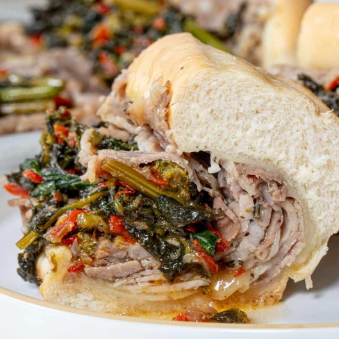 Philly Roast Pork Sandwich Image