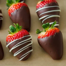 Easy Chocolate Covered Strawberries Recipe Recipe Page