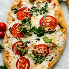 Homemade Flatbread Pizza Recipe Recipe Page