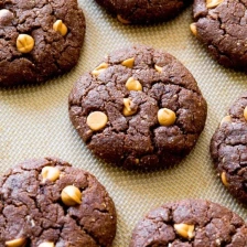 Flourless Peanut Butter Chocolate Cookies Recipe Page