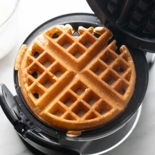 Sourdough Discard Waffles Recipe Page