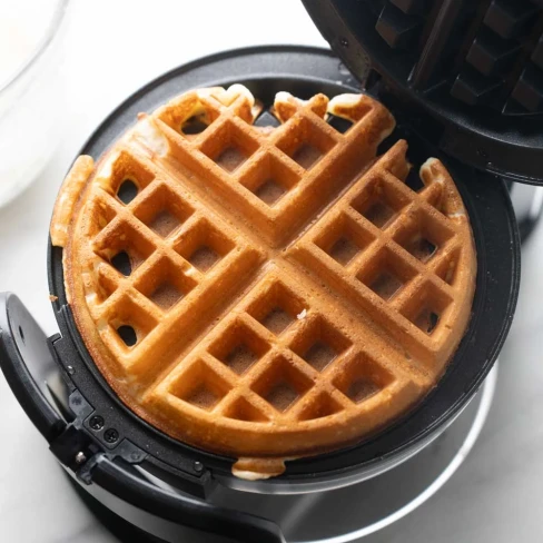 Sourdough Discard Waffles Image