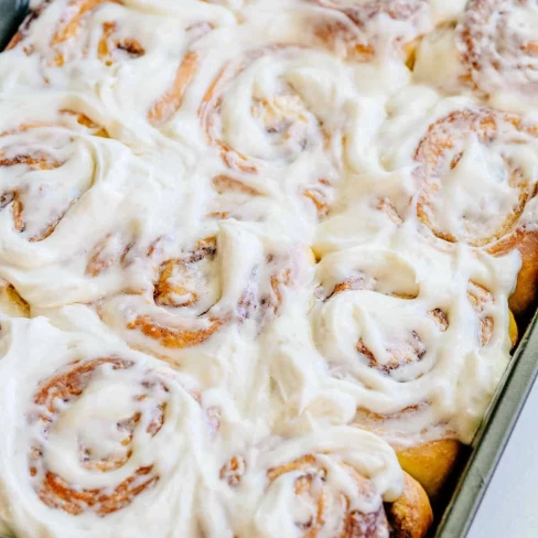 Overnight Cinnamon Rolls Recipe Image