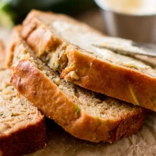 Greek Yogurt Zucchini Bread Recipe Page