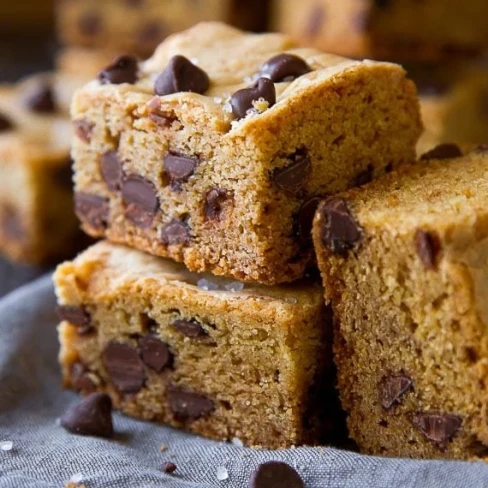 Classic Chocolate Chip Cookie Bars Image