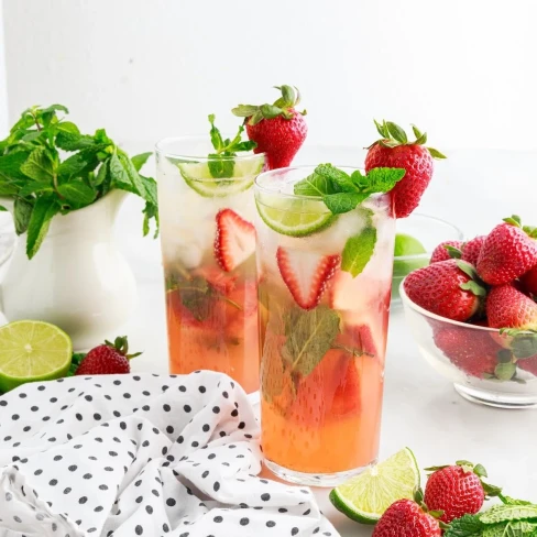 Strawberry Mojito Image