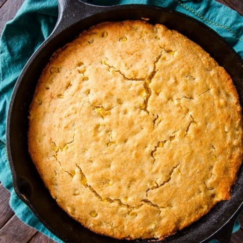 Honey Skillet Cornbread Image