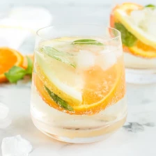 Orange Gin Cocktail Recipe Page