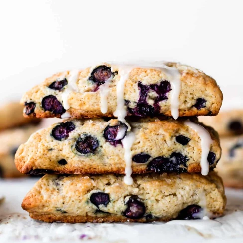 My Favorite Blueberry Scones Image