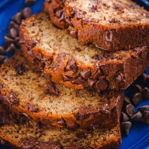 Chocolate Chip Banana Bread Image