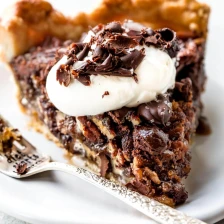 Dark Chocolate Pecan Pie Recipe Page