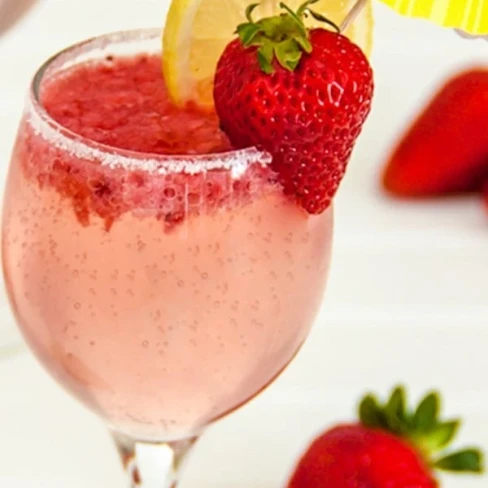 Strawberry Party Punch Image