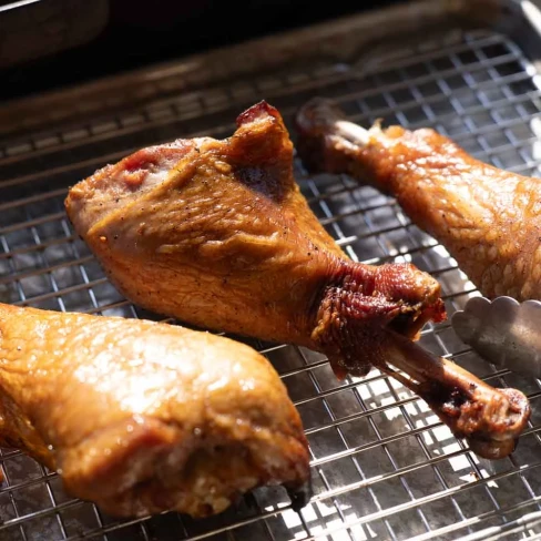 Smoked turkey legs recipe (Disney Copycat) Image