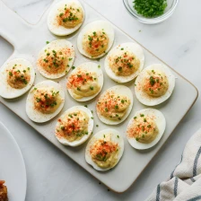 Easy Deviled Eggs (With a Twist) Recipe Page