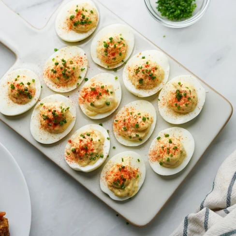 Easy Deviled Eggs (With a Twist) Image