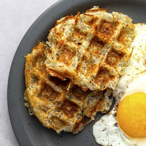 Waffle Iron Hash Browns Recipe Image