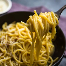 Spaghetti With Carbonara Sauce Recipe Recipe Page