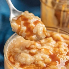 Salted Caramel Rice Pudding Recipe Page