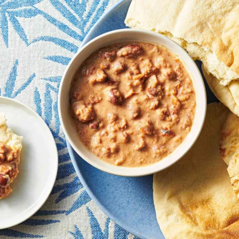 Ful Medames (Egyptian Breakfast Fava Beans With Tahini) Image