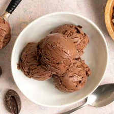 The Darkest Dark Chocolate Ice Cream Recipe Recipe Page