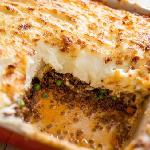 Classic, Savory Shepherd&#039;s Pie (With Beef and/or Lamb) Image