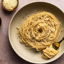 Cacio E Pepe (Spaghetti With Black Pepper And Pecorino Romano) Recipe Recipe Page