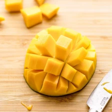 How To Cut A Mango Recipe Page