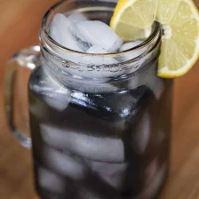 Charcoal Lemonade Recipe Page