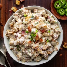 Jalapeno Popper Roasted Potato Salad Recipe Page