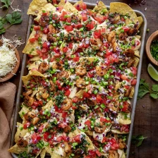 Shrimp Nachos Recipe Page