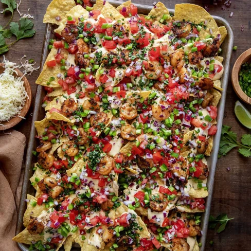 Shrimp Nachos Image