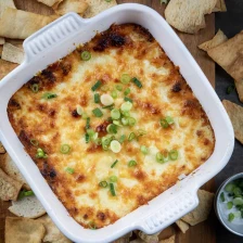 Cheesy Roasted Garlic Dip Recipe Page