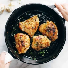 Honey Lemon Chicken Recipe Page