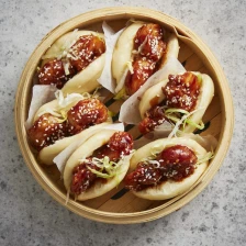 Sticky Korean Fried Shrimp Bao | Marion&#039;s Kitchen Recipe Page