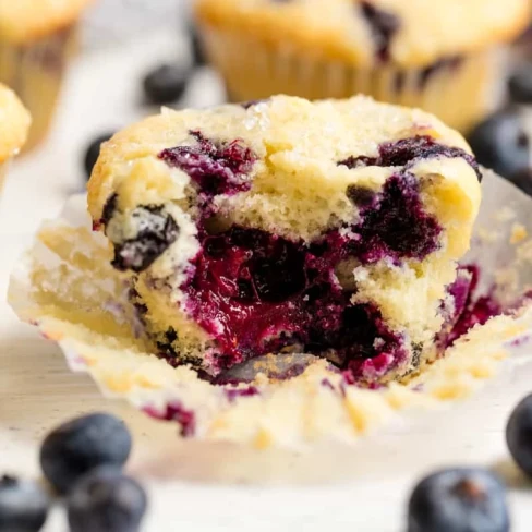 Best Blueberry Muffins Ever Image