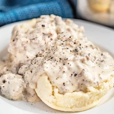 Simple Sausage Gravy Recipe Page