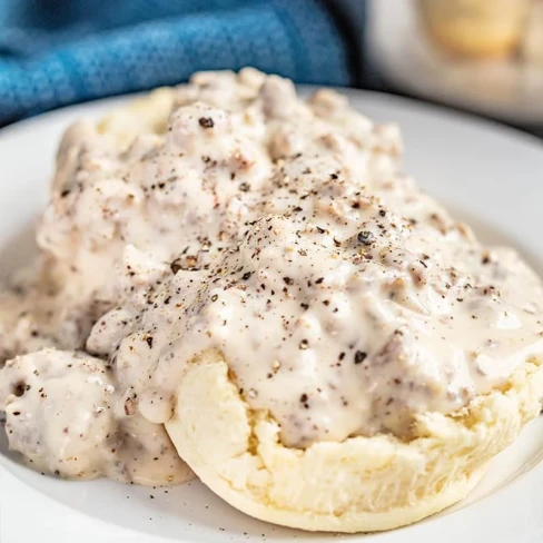 Simple Sausage Gravy Image