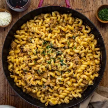 Spicy Sausage Cavatappi Recipe Page