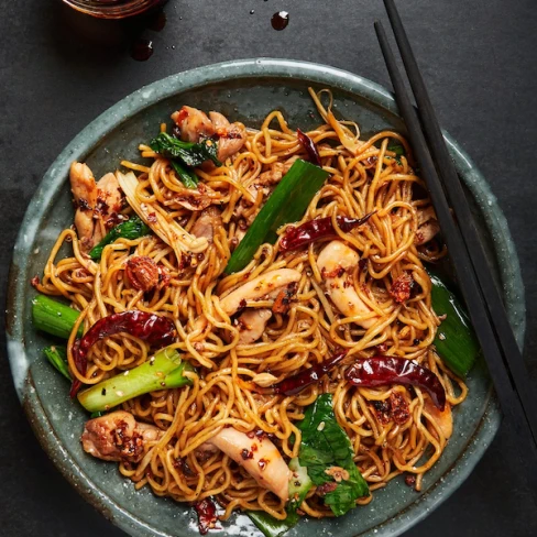 Sichuan Chilli Chicken Noodles | Marion&#039;s Kitchen Image