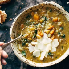 The Best Detox Crockpot Lentil Soup Recipe Page