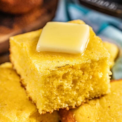 Mom&#039;s Quick Buttermilk Cornbread Image