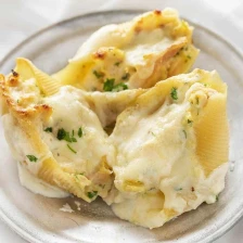 Chicken Alfredo Stuffed Shells Recipe Page