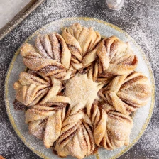 Cinnamon Star Bread (AKA Snowflake Bread) Recipe Page