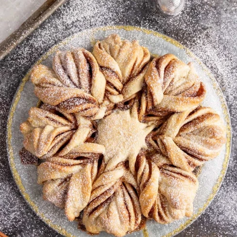 Cinnamon Star Bread (AKA Snowflake Bread) Image