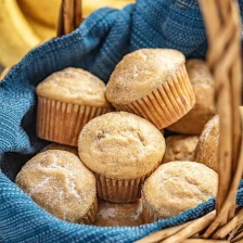 Mom&#039;s Easy Banana Muffins Recipe Page