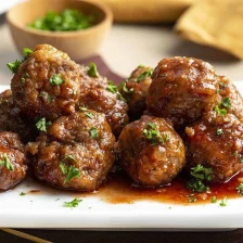 Crockpot Grape Jelly Meatballs Recipe Page